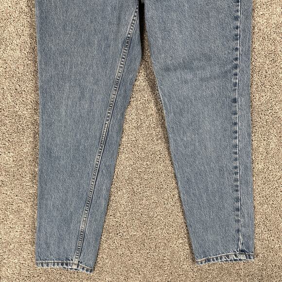 Vtg Levis 512 Jeans Women’s 11 S 28x29 High Waist Tapered Leg Denim Grunge Y2K - Picture 3 of 13